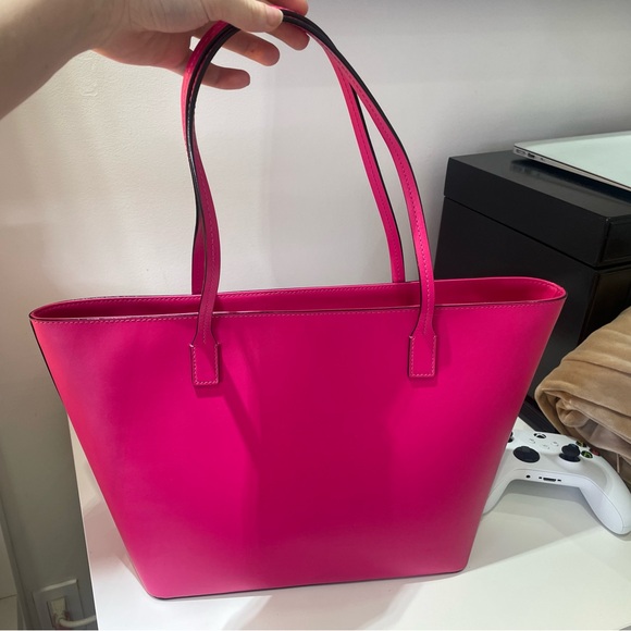 Kate Spade Harmony Bennet Place Radish Hot Pink Tote - Picture 3 of 8